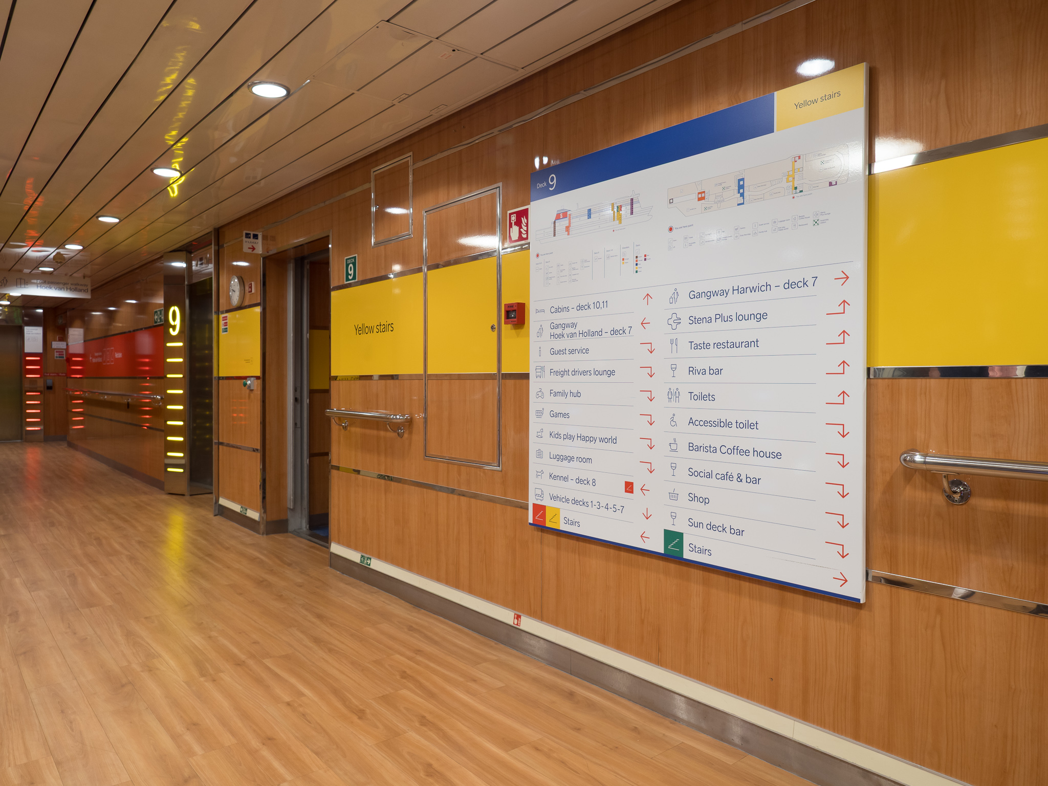 Stena Line Wayfinding