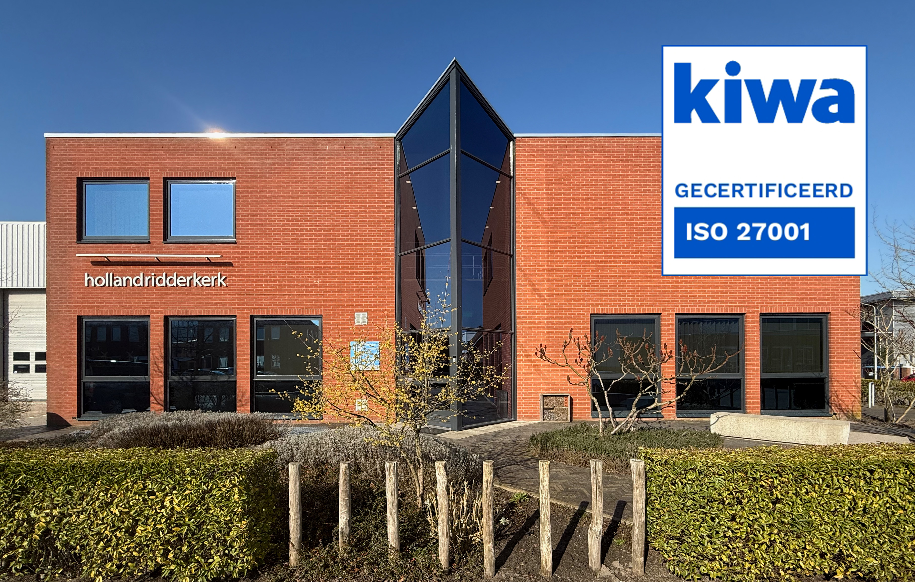 Hollandridderkerk ISO 27001